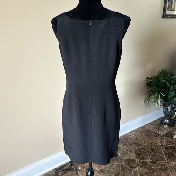 EUC HUGO BUSCATI silk dress 8 - Picture 2 of 5